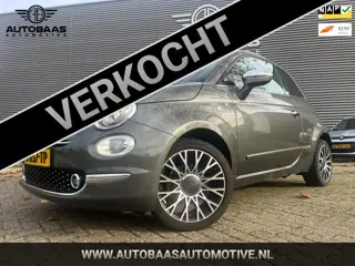 Fiat 500 1.0 Hybrid Star NL-AUTO+NAP+1EIG+APPLE CARPLAY+AIRCO+CRUISECONTROL+PARKEERSENSOREN+NAVI+LIC