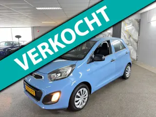 Kia Picanto 1.0 CVVT Apk Nieuw,Airco,E-Ramen,Bluetooth,N.A.P,Lm velen,5Deurs,2 sleutels + boekjes,To