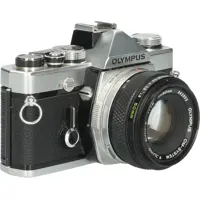 Tweedehands Olympus OM-1 + Olympus Auto-S Zuiko 50mm f/1.8 CM5027