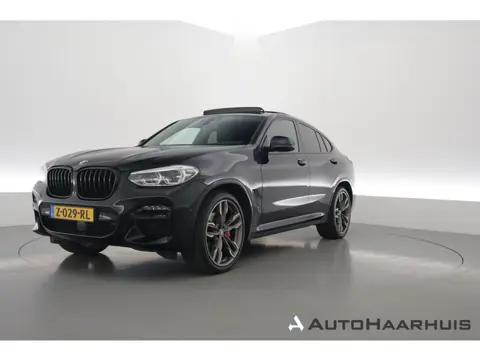 BMW X4 M40i High Executive Edition | Pano | Elek. Trekhaak | Stoelvent. | Memory | Keyless | 360cam 