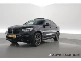 BMW X4 M40i High Executive Edition | Pano | Elek. Trekhaak | Stoelvent. | Memory | Keyless | 360cam 