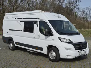 Pössl Possl Roadcar 640 met enkele bedden Fiat Ducato