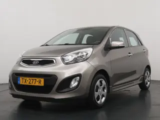 Kia Picanto 1.2 CVVT Airco Automaat - Airco - Keyless Entry - Radio - Ramen Elektrisch - Start/Stop 