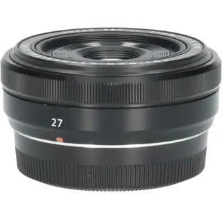 Tweedehands Fujifilm XF 27mm f/2.8 R WR Zwart CM4980
