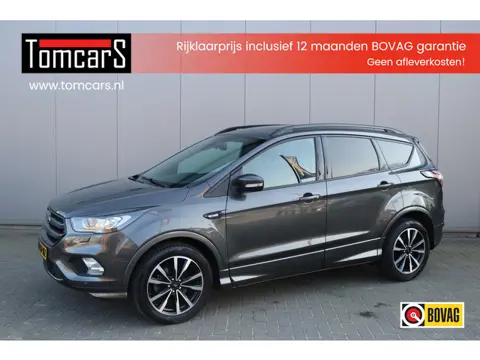 Ford Kuga 1.5 EcoB. 150PK ST Line X Pano-dak/Winter-pack/Camera/Navigatie/Parkeerhulp/Carplay-androi