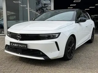 Opel ASTRA 1.2 Elegance Automaat 130 Pk / Navi Carplay / Climate / Camera / Cruise / Lichtmetaal.