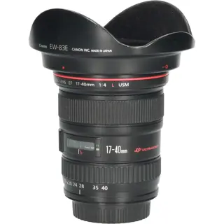 Tweedehands Canon EF 17-40mm f/4.0L USM CM5468