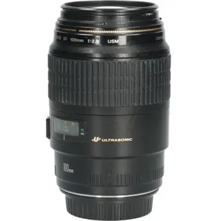 Tweedehands Canon EF 100mm f/2.8 Macro USM CM5394