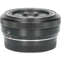 Tweedehands Fujifilm XF 27mm f/2.8 - Zwart CM5332