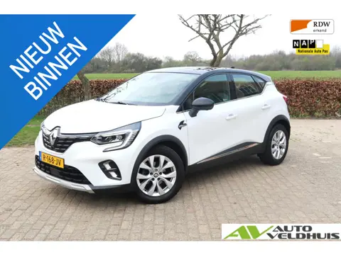 Renault Captur 1.0 TCe 90 R.S. Line PARELMOER 360 GRADEN CAMERA STOELVERWARMING