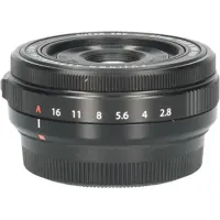 Tweedehands Fujifilm XF 27mm f/2.8 R WR Zwart CM4516
