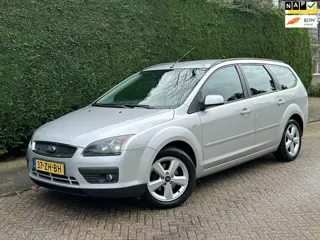 Ford Focus Wagon 1.8-16V Ambiente Flexifuel /S-VRMWRNG/CRUISE/PDC/RIJDTSUPER!/