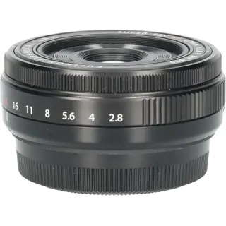 Tweedehands Fujifilm XF 27mm f/2.8 R WR Zwart CM4704