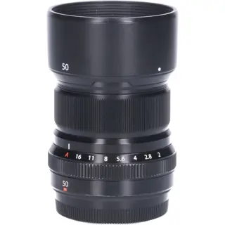 Tweedehands Fujifilm XF 50mm f/2.0 R WR - Zwart CM4978
