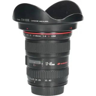 Tweedehands Canon EF 17-40mm f/4.0L USM CM4584