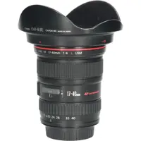 Tweedehands Canon EF 17-40mm f/4.0L USM CM4584