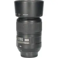 Tweedehands Nikon AF-S 85mm f/3.5G VR DX Micro CM4594