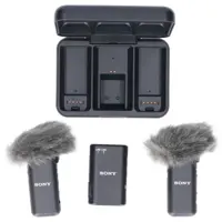 Tweedehands Sony ECM-W3 Draadloze microfoons CM4683