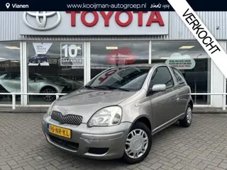 Toyota Yaris 1.0 VVT-i Sol MMT Automaat, NL auto slechts 85000km!