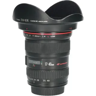 Tweedehands Canon EF 17-40mm f/4.0L USM CM4765