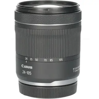 Tweedehands Canon RF 24-105mm f/4.0-7.1 IS STM CM4443