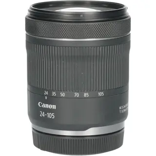 Tweedehands Canon RF 24-105mm f/4.0-7.1 IS STM CM4577