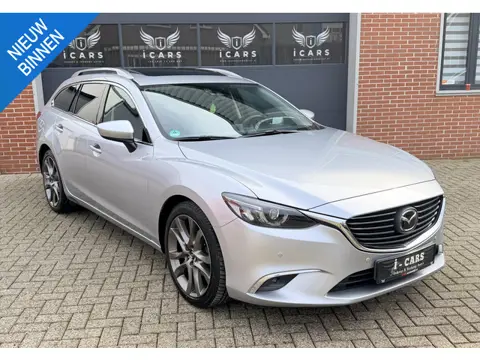 Mazda 6 Sportbreak 2.5 SkyActiv-G 192 GT-M 1e eig. Dealer onderhouden