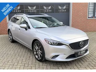 Mazda 6 Sportbreak 2.5 SkyActiv-G 192 GT-M 1e eig. Dealer onderhouden