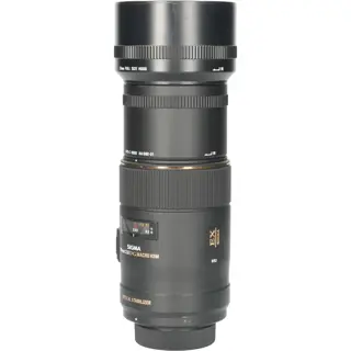 Tweedehands Sigma 105mm f/2.8 EX DG OS HSM Macro Nikon CM4671