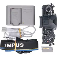 Tweedehands Olympus E-M5 Mark II Body Zwart CM4785