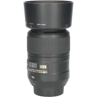 Tweedehands Nikon AF-S 85mm f/3.5G VR DX Micro CM5450