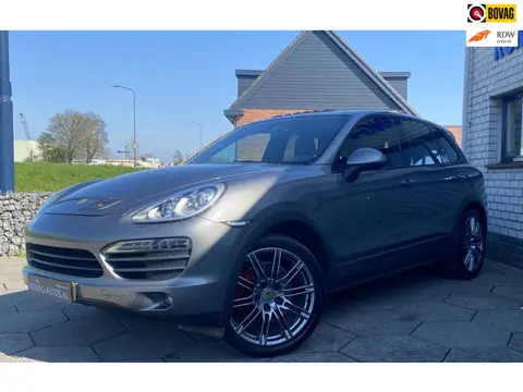 Porsche Cayenne 4.8 S/ Luchtvering/ Kleppensysteem/ Limited ed./ 100% onderhouden