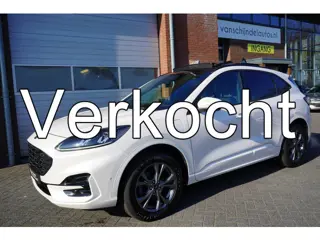Ford Kuga 2.5 PHEV ST-LINE X LUXE KEURIGE NETTE STAAT!!! RECENT GROOT ONDERHOUD! 360CAMERA PANORAMAD