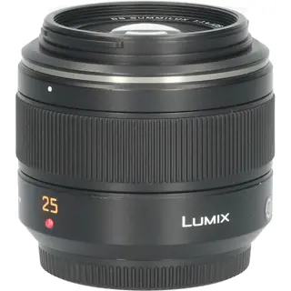 Tweedehands Panasonic Leica DG Summilux 25mm f/1.4 ASPH CM5095