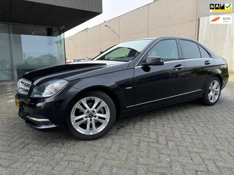 Mercedes-Benz C-klasse 180 Bus Class Avantgarde AUTOMAAT CLIMAT BJ 5-2011 APK 3-2027