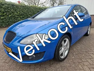 SEAT Leon 1.8 TFSI Sport MOTOR LOOPT NIET GOED!! 160PK
