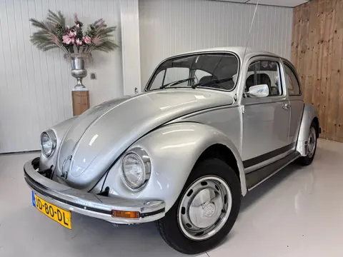 Volkswagen Kever SILVERBUG, 2E EIGENAAR, NL AUTO, NAP, GEWELDIGE HISTORIE, ETC...