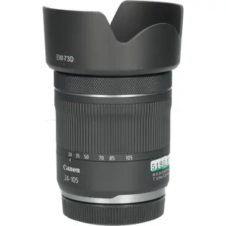 Tweedehands Canon RF 24-105mm f/4.0-7.1 IS STM CM5193