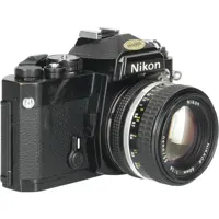 Tweedehands Nikon FE Body met 50mm F/1.4 CM3846