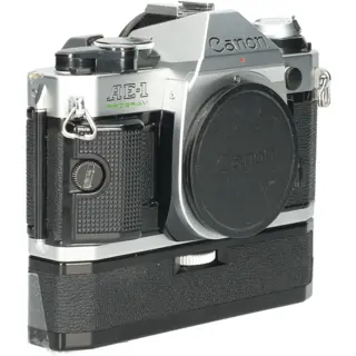 Tweedehands Canon AE-1 Program & Powerwinder A CM5230