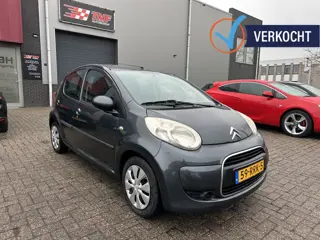 Citroën C1 VERKOCHT 1.0-12V Ambiance Airco NAP 2e Eigenaar!