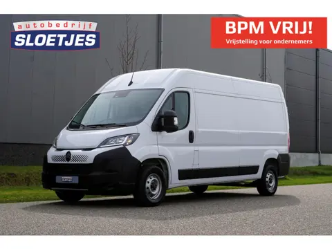 Citroen Jumper 2.2 BlueHDi 140 S&S L3H2 3.5t |Standkachel |Groot scherm |Camera |Cruise |Navi |2e ai