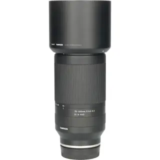Tweedehands Tamron 70-300mm f/4.5-6.3 Di III RXD Sony FE CM4479