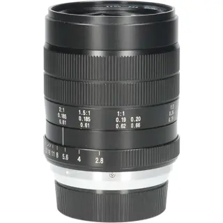Tweedehands Laowa 60mm f/2.8 2x Ultra Macro Nikon F CM4524