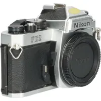 Tweedehands Nikon FE2 Analoog - Zilver CM3801