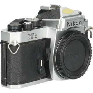 Tweedehands Nikon FE2 Analoog - Zilver CM3802
