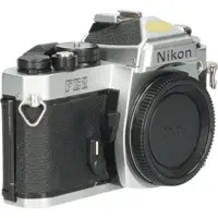 Tweedehands Nikon FE2 Analoog - Zilver CM3802