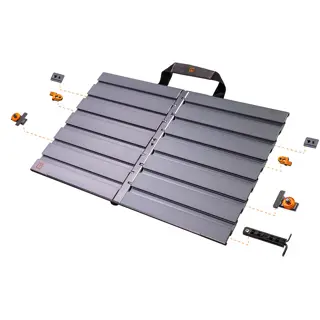 TetherTools Aerotrac Workstation System (Plate Tech Clamps - Set of 2)