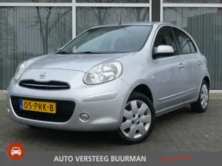 Nissan Micra 1.2 Acenta 1ste Eigenaar, Dealer onderhouden, Cruise Control, Climate Control, Bluetoot
