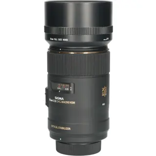 Tweedehands Sigma 105mm f/2.8 EX DG OS HSM Macro Nikon CM4968